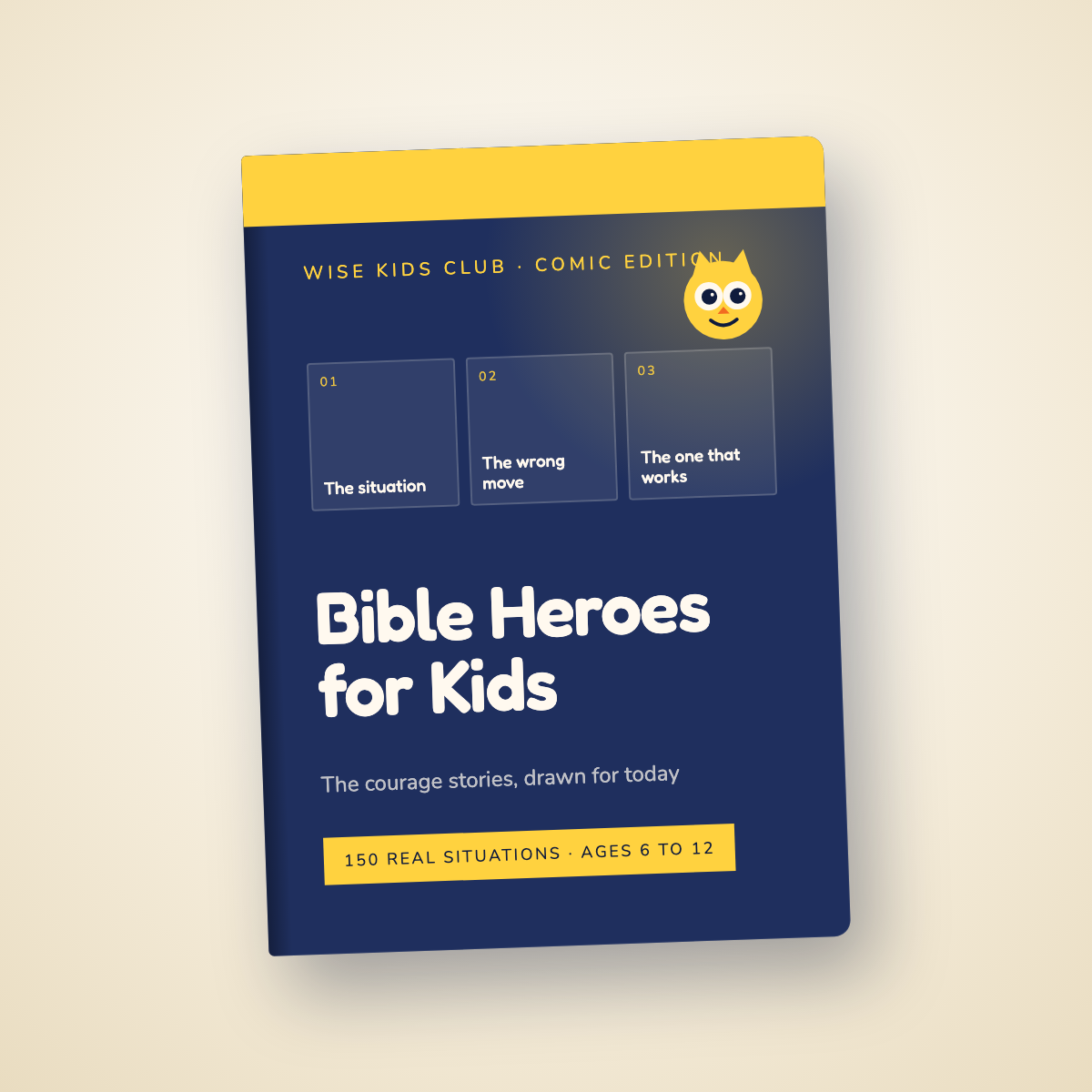 Bible Heroes For Kids Comic Edition placeholder cover
