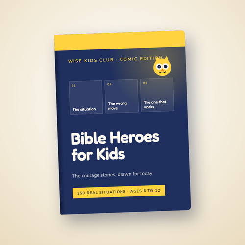 Bible Heroes For Kids Comic Edition placeholder cover