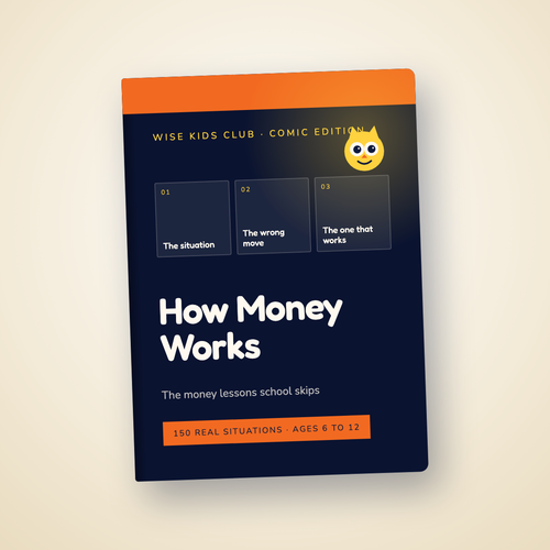 How Money Works Comic Edition placeholder cover