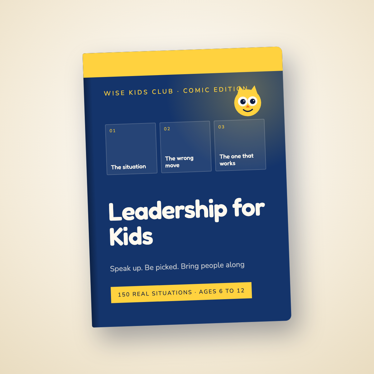 Leadership For Kids Comic Edition placeholder cover