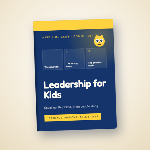 Leadership For Kids Comic Edition placeholder cover