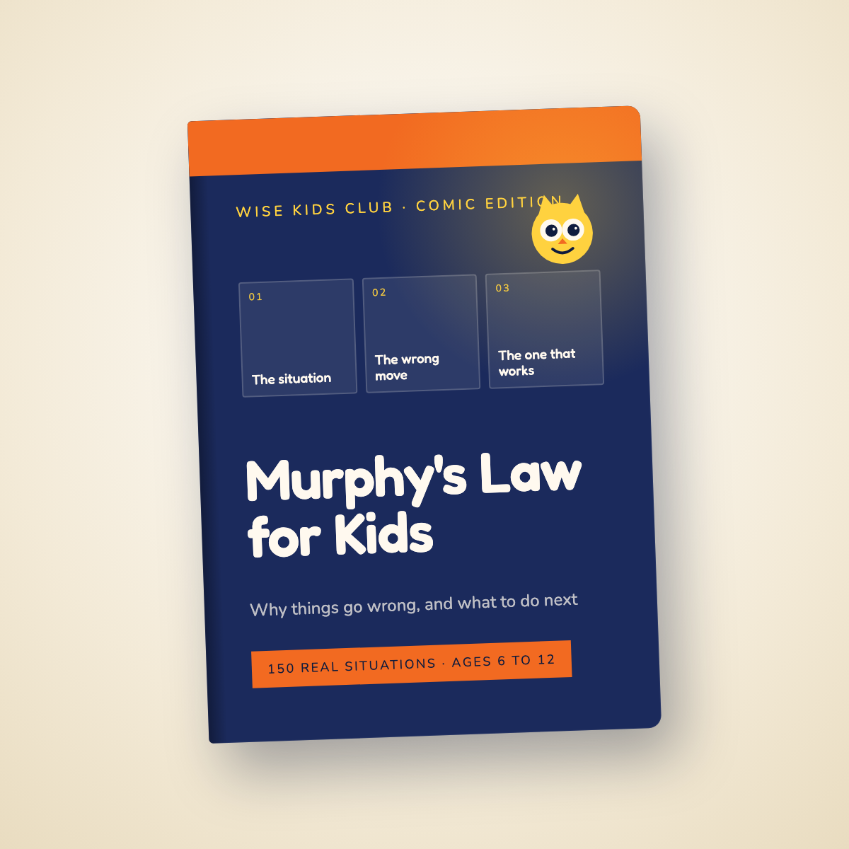 Murphys Law For Kids Comic Edition placeholder cover