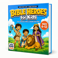Bible Heroes for Kids: Comic Edition