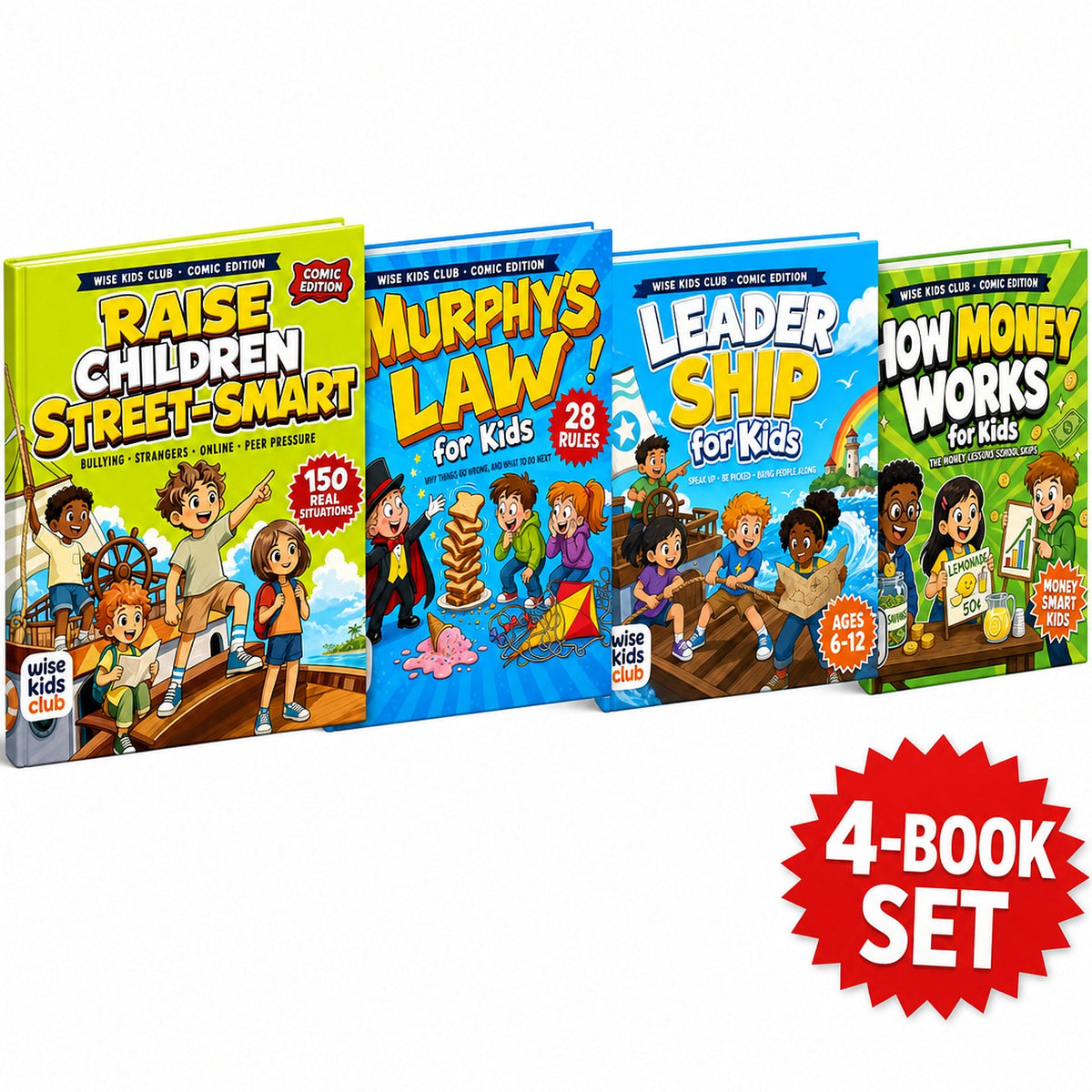 The Complete Life Skills Set 4 Books