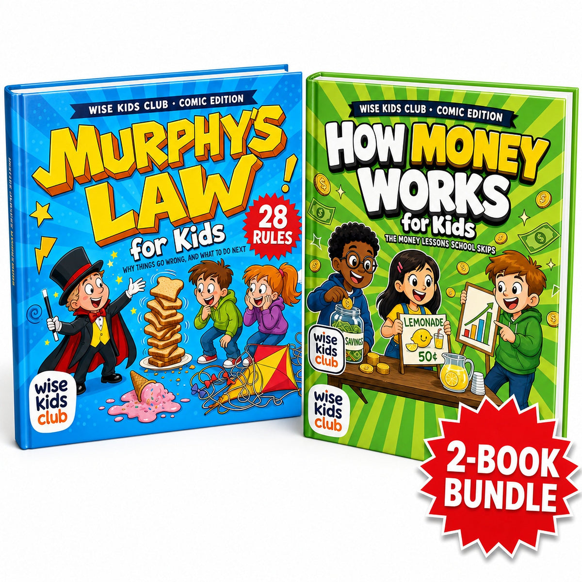 The Real-World Pair 2-Book Bundle