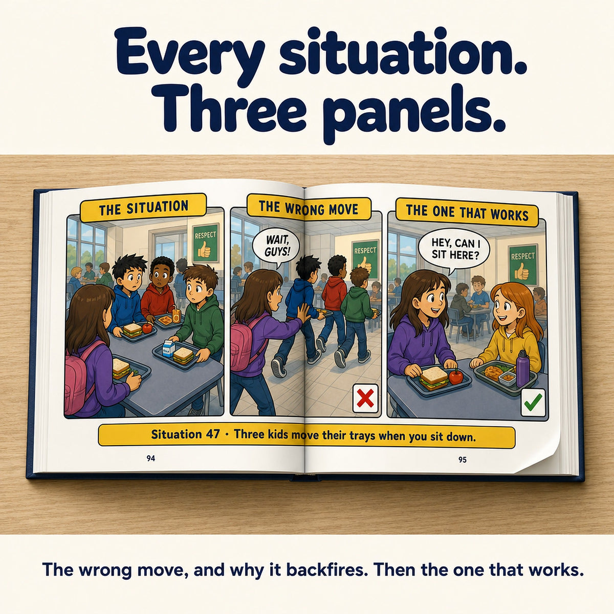 wk ssk 03 every situation three panels