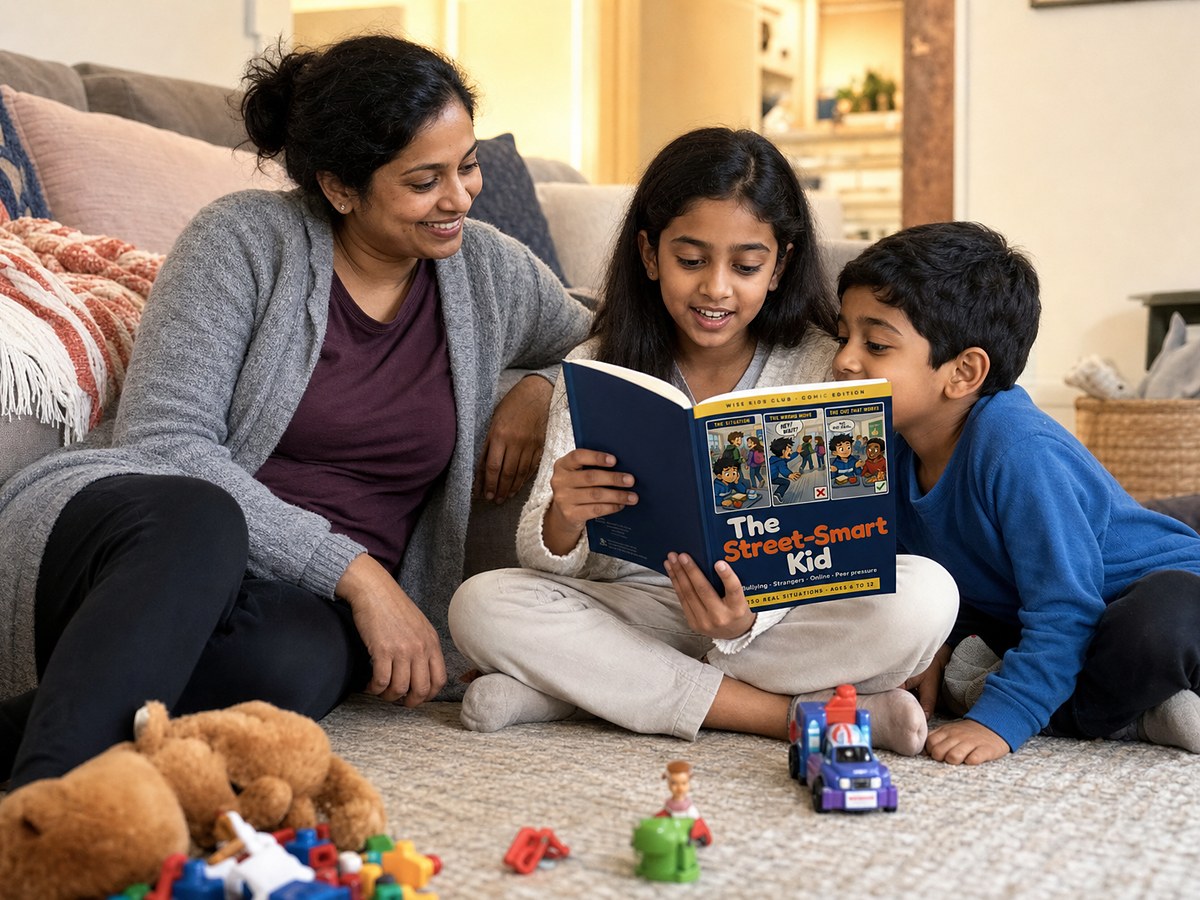 Priya S., mom of two