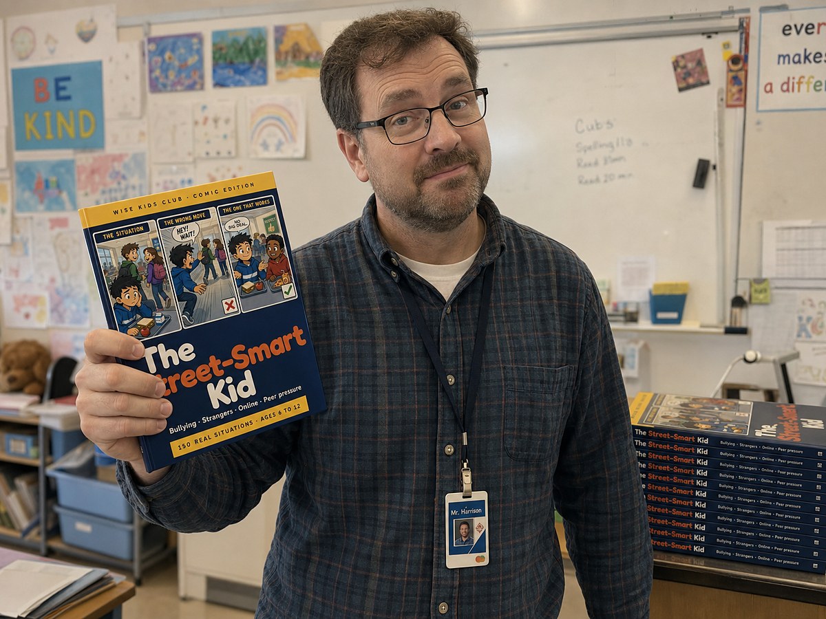Daniel K., 4th grade teacher