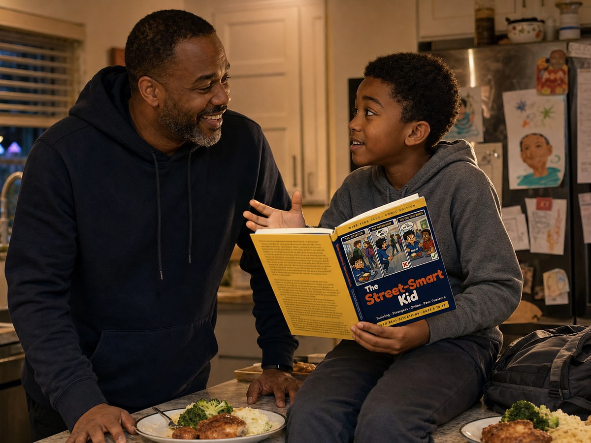 Marcus T., single dad